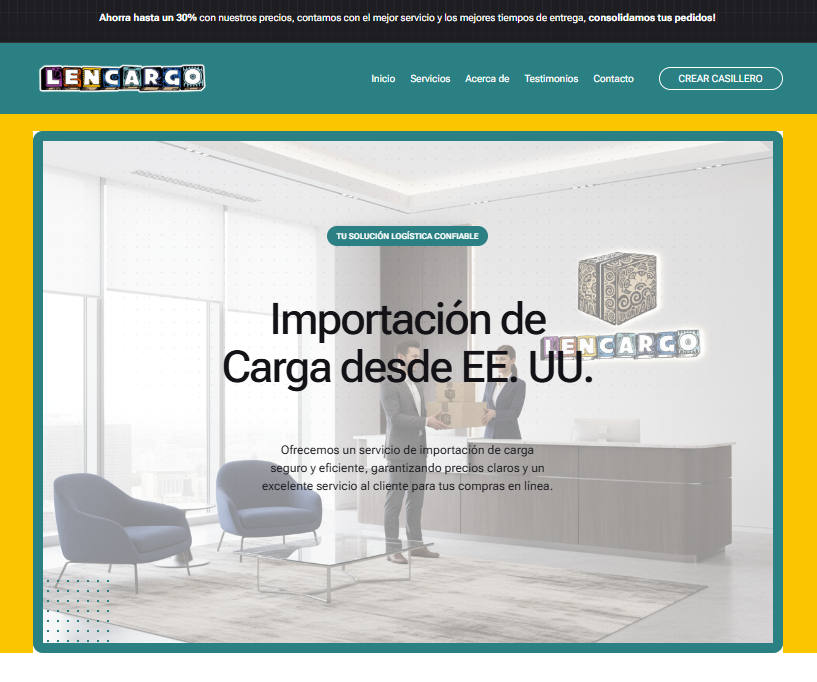 Business site