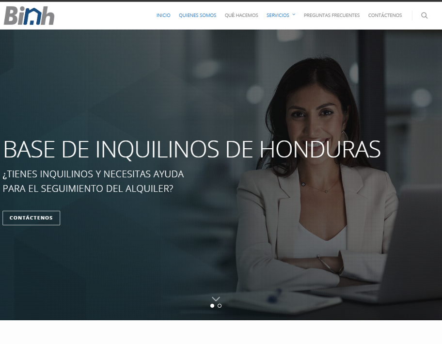 Business site