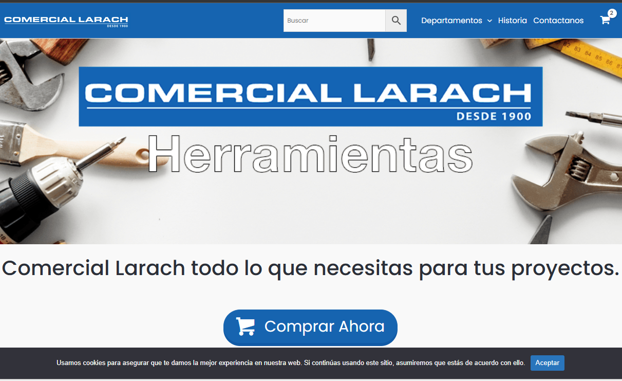 E-commerce site